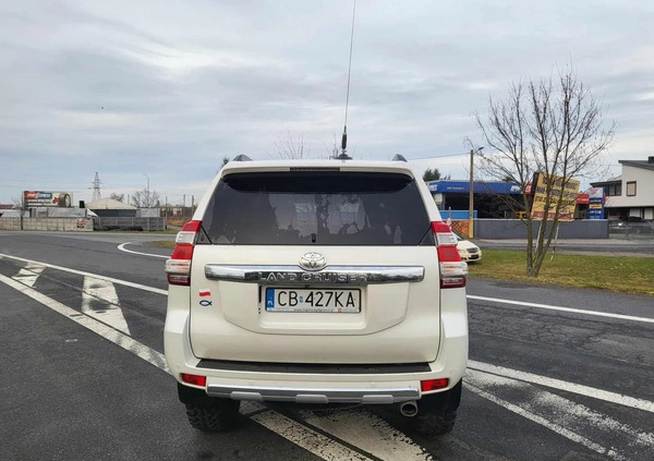 Toyota Land Cruiser cena 170000 przebieg: 129000, rok produkcji 2014 z Sulechów małe 191